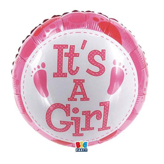 Μπαλονι Φοιλ 18 It's a Girl / 46εκ