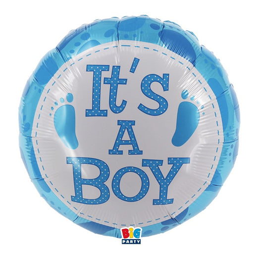 Μπαλονι Φοιλ 18 It's a Boy  / 46εκ