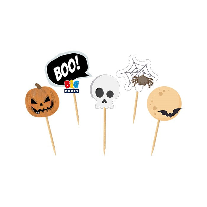 Οδοντογλυφίδες Halloween / 25 τμχ