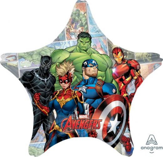 35" Μπαλόνι  Marvel Avengers Power Unite