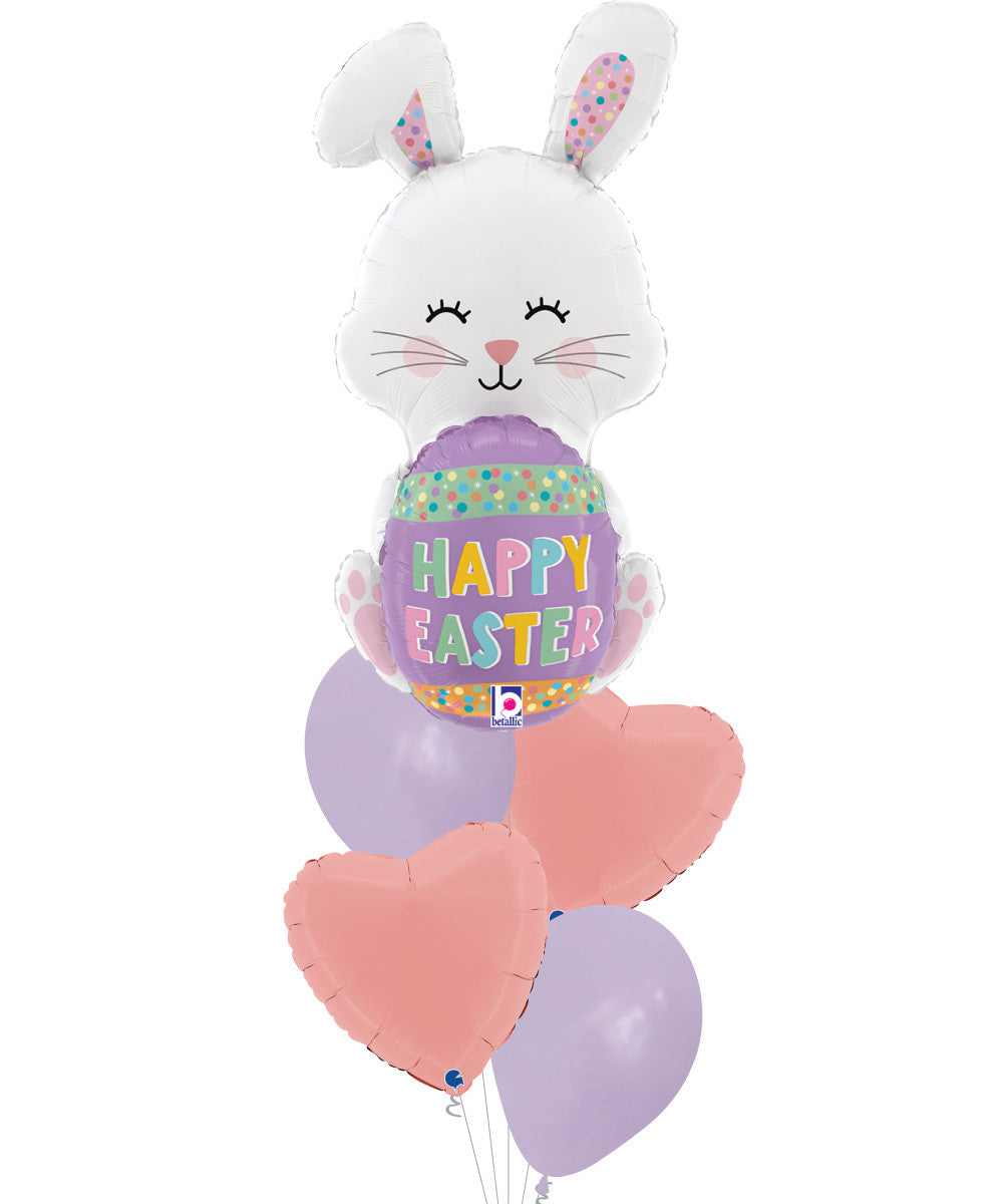 36'' Μπαλόνι Λαγουδάκι Happy Easter