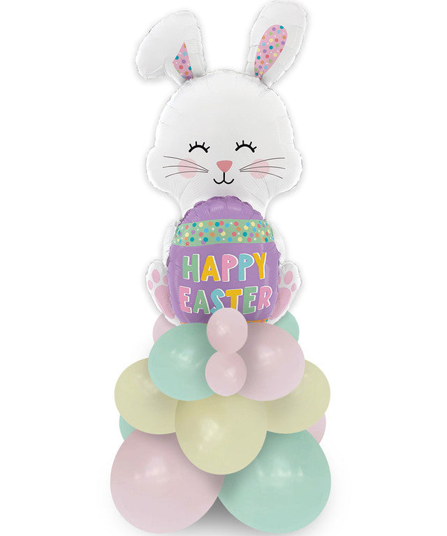 36'' Μπαλόνι Λαγουδάκι Happy Easter