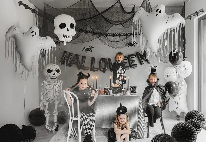 36'' Μπαλόνι Φάντασμα με κρόσσια