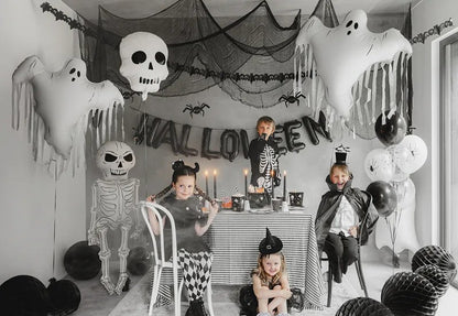 36'' Μπαλόνι Φάντασμα με κρόσσια