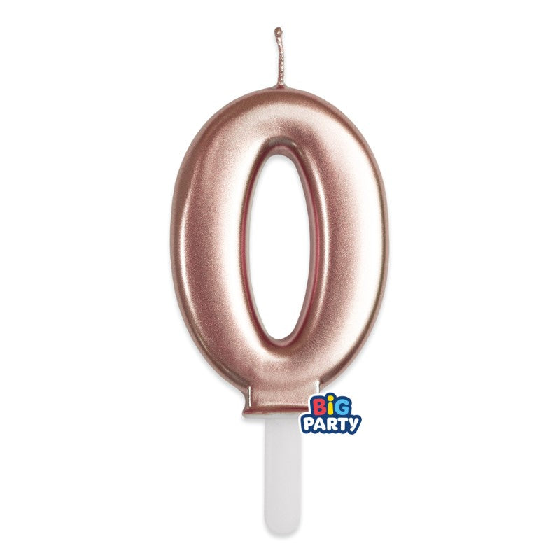 Κερί Tiny Plump ΡΟΖ ΧΡΥΣΟ/ROSE GOLD 7εκ Νούμερο 0