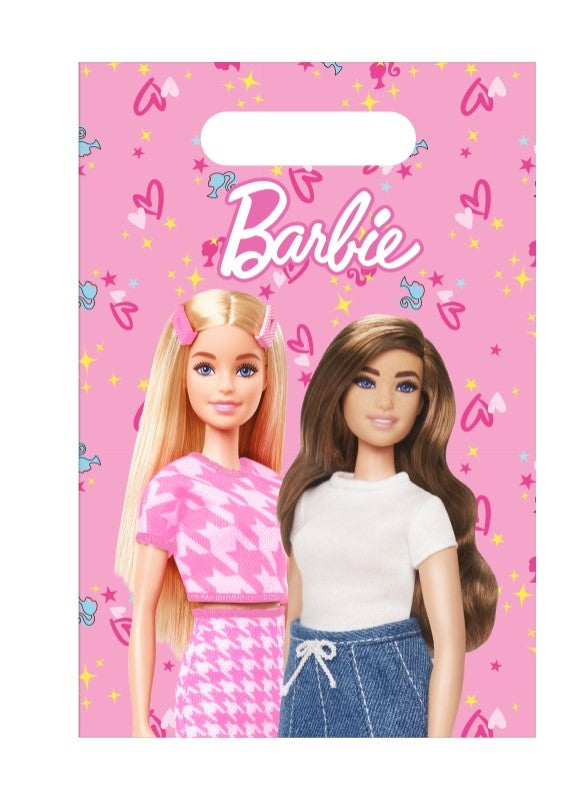 Τσάντες Δώρου Barbie Sweet Life 17 x 25 εκ / 6 τεμ