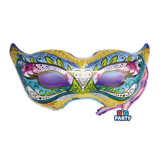 Μπαλόνι Φοιλ Σχήμα Αποκριάτικη Μάσκα / 85 x 49 εκ