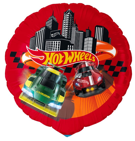 Μπαλόνι Φοιλ 18 Hot Wheels / 46 εκ - Αυτοκίνητο - Συσκευασμένο