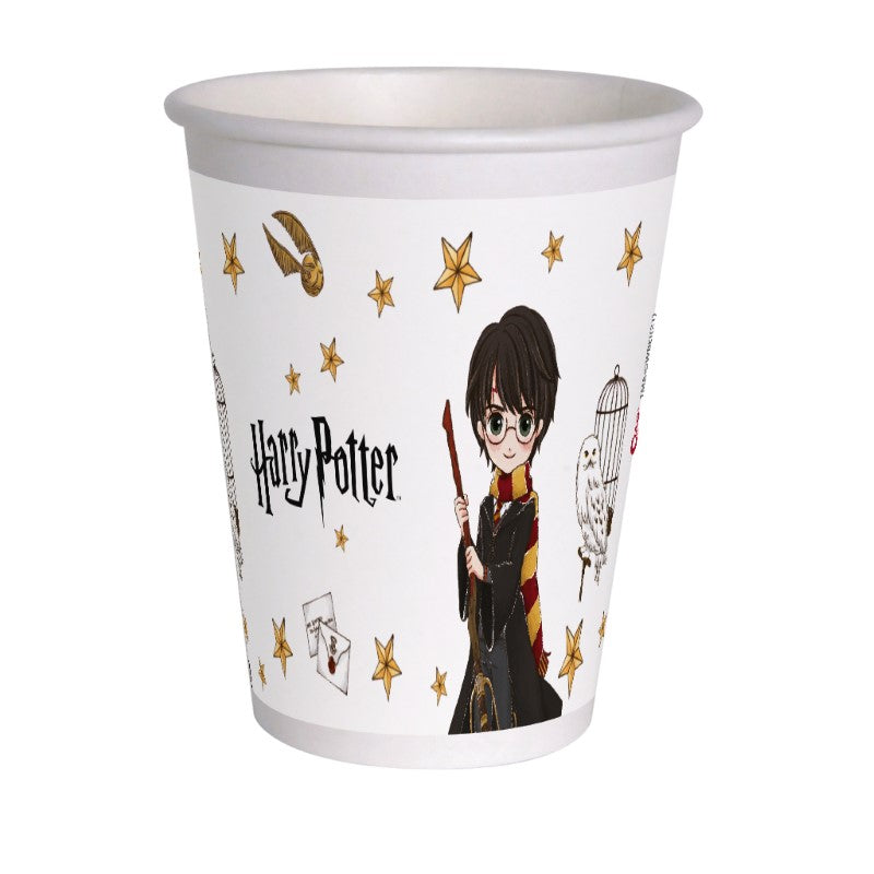 Ποτήρια Χάρτινα Harry Potter 250 ml / 8 τεμ