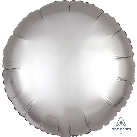 Μπαλόνι Φοιλ 17 Satin Luxe Platinum 43 εκ