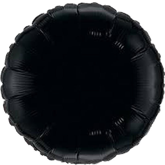 36" Μπαλόνι Μαύρο Στρογγυλό
