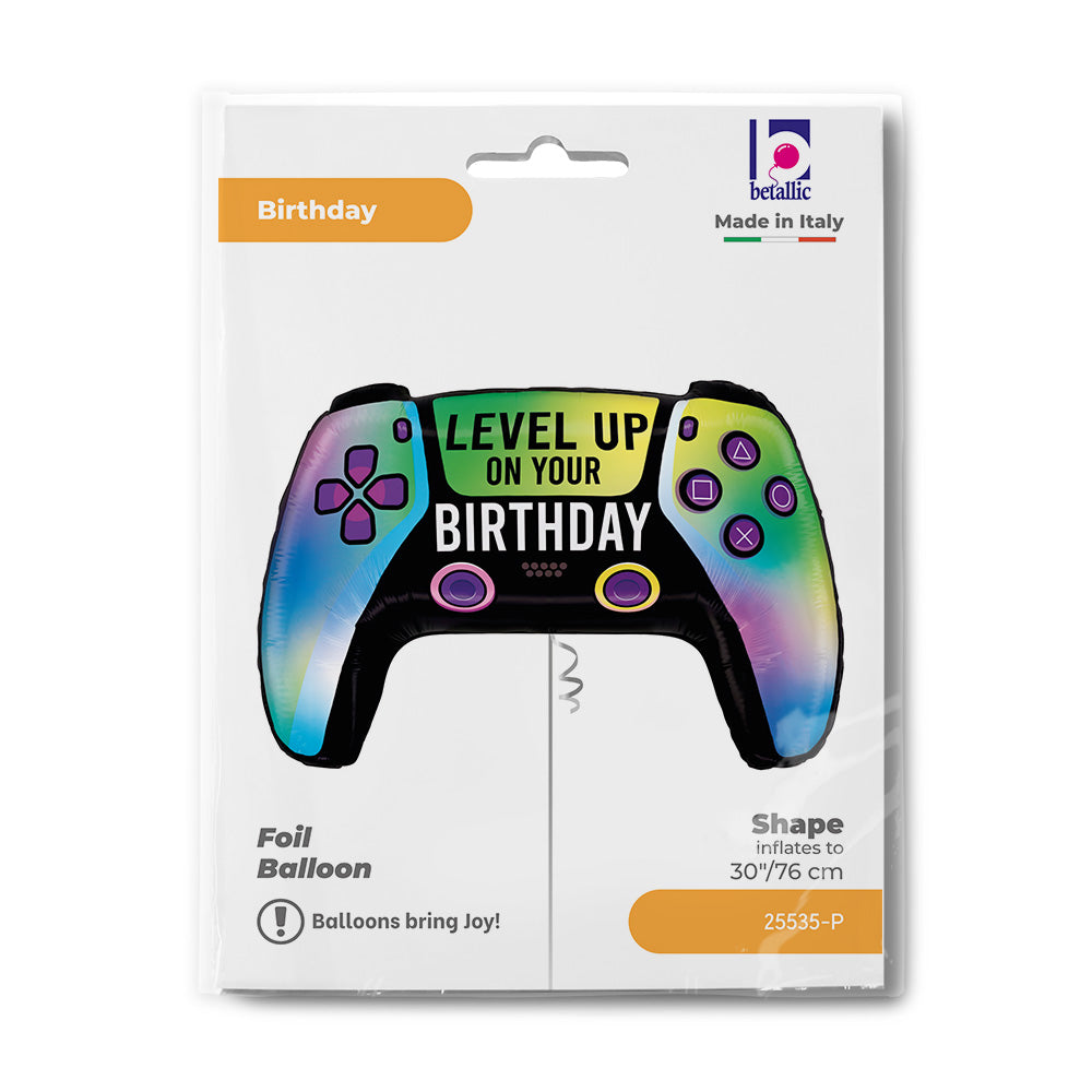 30" Mπαλόνι Χειριστήριο Gaming Level Up