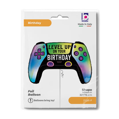 30" Mπαλόνι Χειριστήριο Gaming Level Up