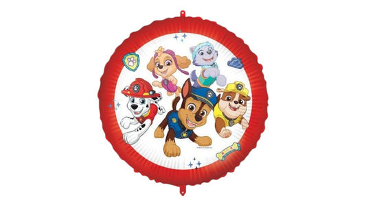 Μπαλόνι Paw Patrol - φουσκωμένο με ήλιον