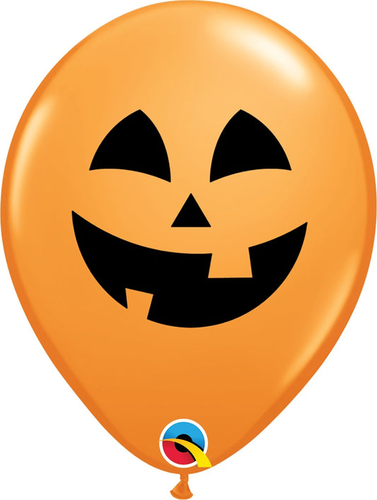 Μπαλόνια Λάτεξ 11 Happy Jack Face / 6 τεμ