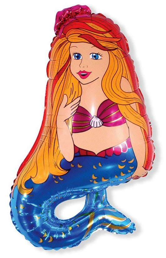 Μπαλόνι Φοιλ Μίνι 14 Γοργόνα