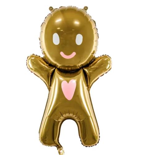 38" Μπαλόνι Gingerbread