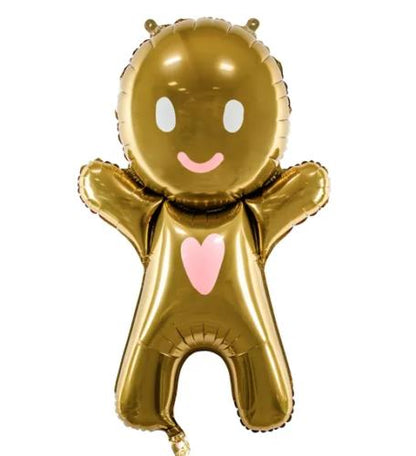 38" Μπαλόνι Gingerbread