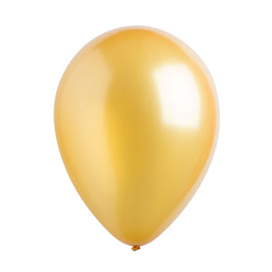 Μπαλόνια Λάτεξ 11'' Χρυσό Μεταλ. Everts /100 τεμ