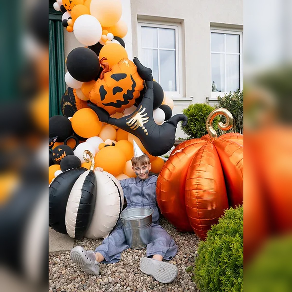 39" Μπαλόνι Halloween - Σκιάχτρο