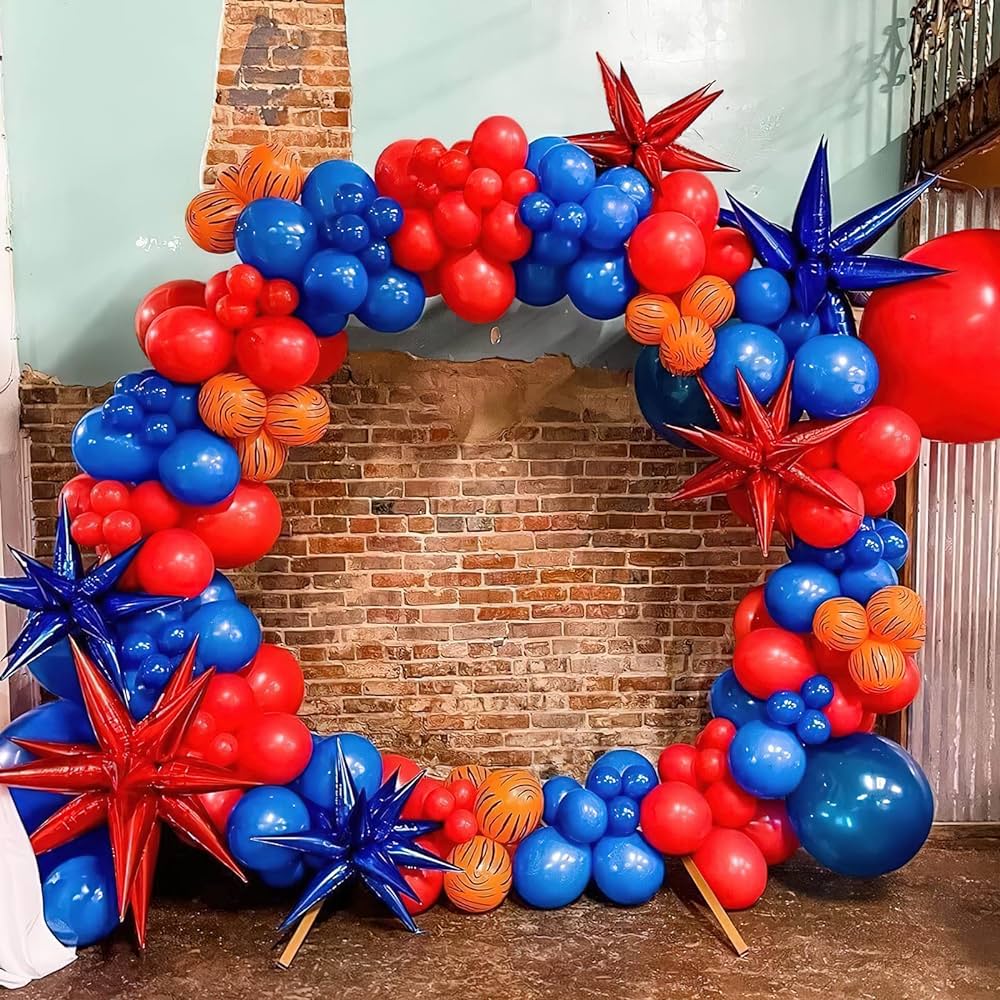 3D Μπαλόνι κόκκινο μαγικό Αστέρι