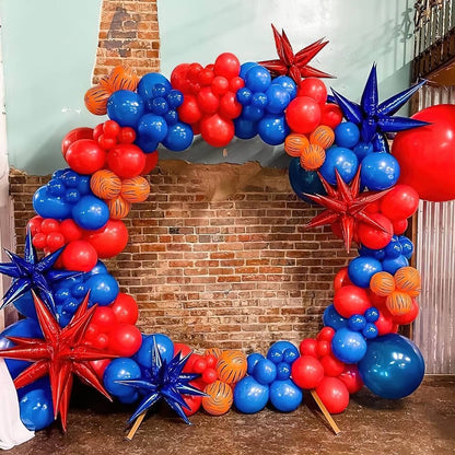 3D Μπαλόνι κόκκινο μαγικό Αστέρι