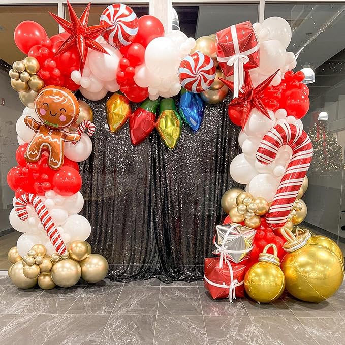 3D Μπαλόνι κόκκινο μαγικό Αστέρι