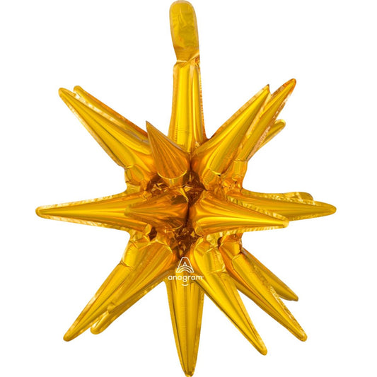 3D Μπαλόνι Μαγικό Αστέρι χρυσό