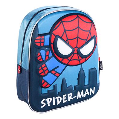 3D Τσάντα νηπιαγωγείου Spiderman με φως