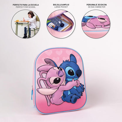 3D Τσάντα Stitch & Angel