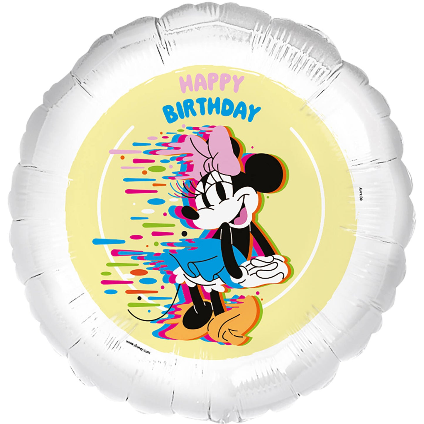 Μπαλόνι Foil 17 Minnie Mouse Old Style Happy Birthday