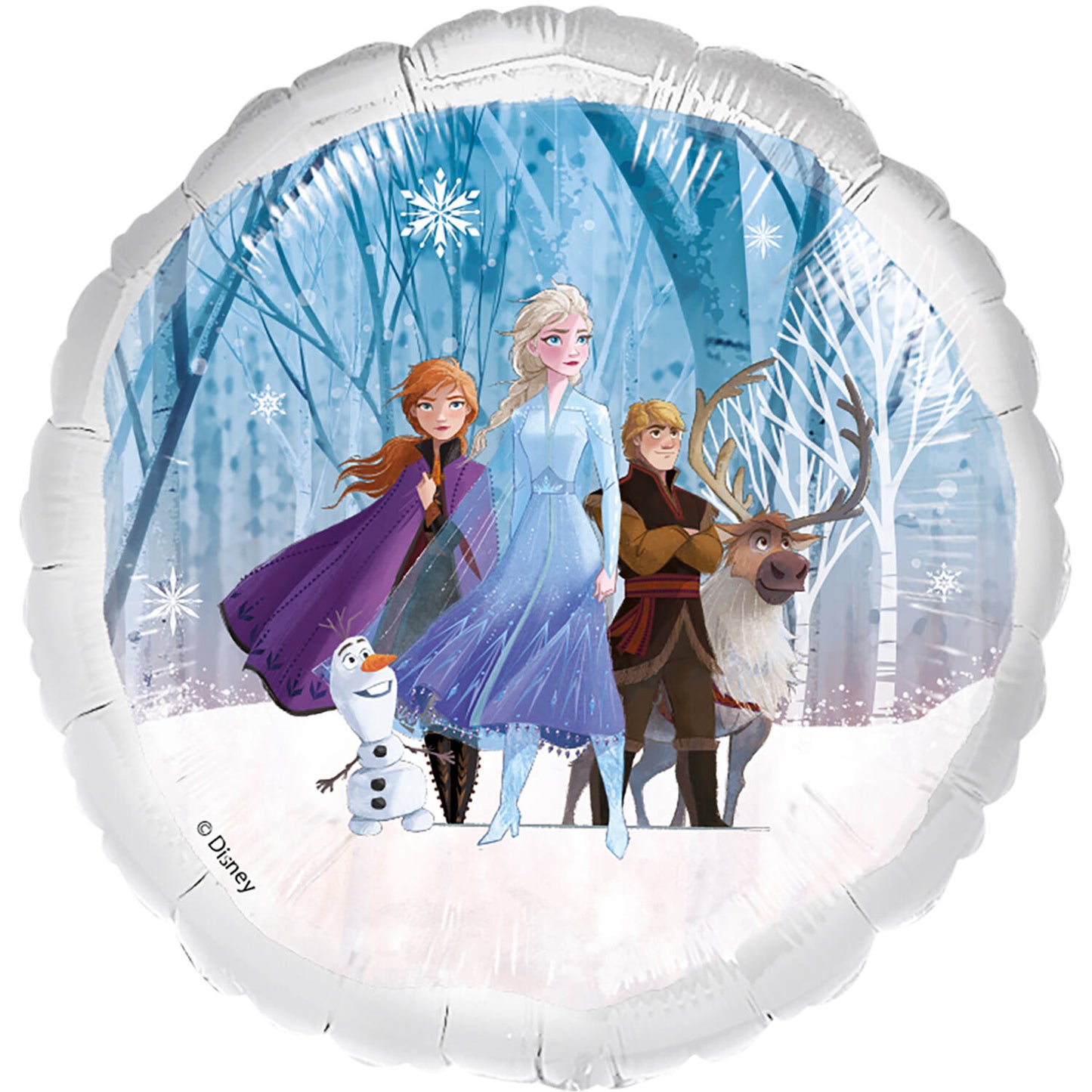 Μπαλόνι Φοιλ 17 Frozen Family / 45 εκ