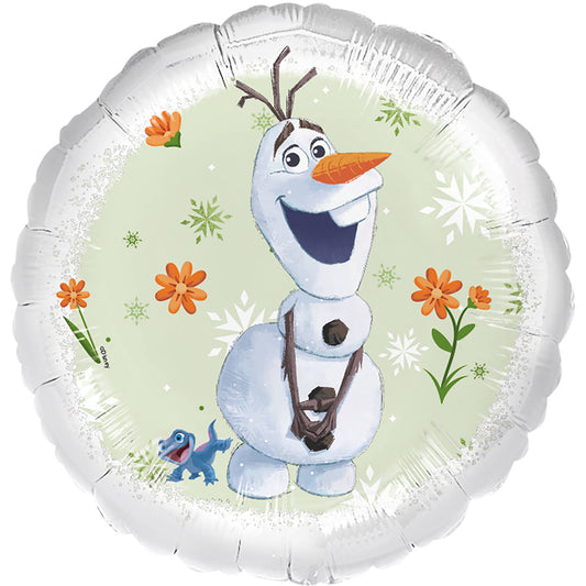 Μπαλόνι Φοιλ 17 Frozen  Olaf & Bruni / 45 εκ