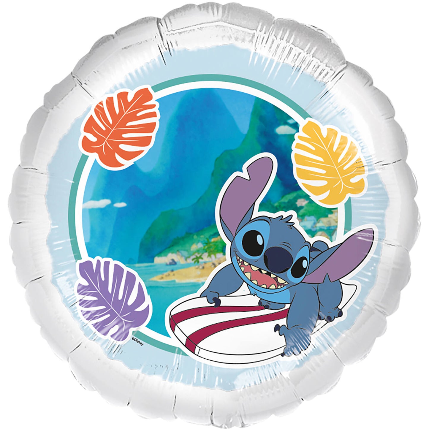 Μπαλόνι Φοιλ 17 Stitch Surfer / 43 εκ