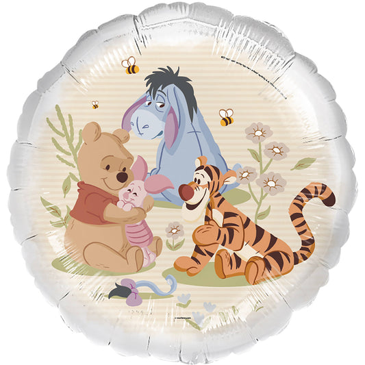 Μπαλόνι Φοιλ 17 Winnie The Pooh  & Friends / 45 εκ
