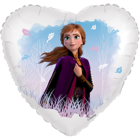 Μπαλόνι Φοιλ 18 Καρδιά Frozen Anna / 46 εκ