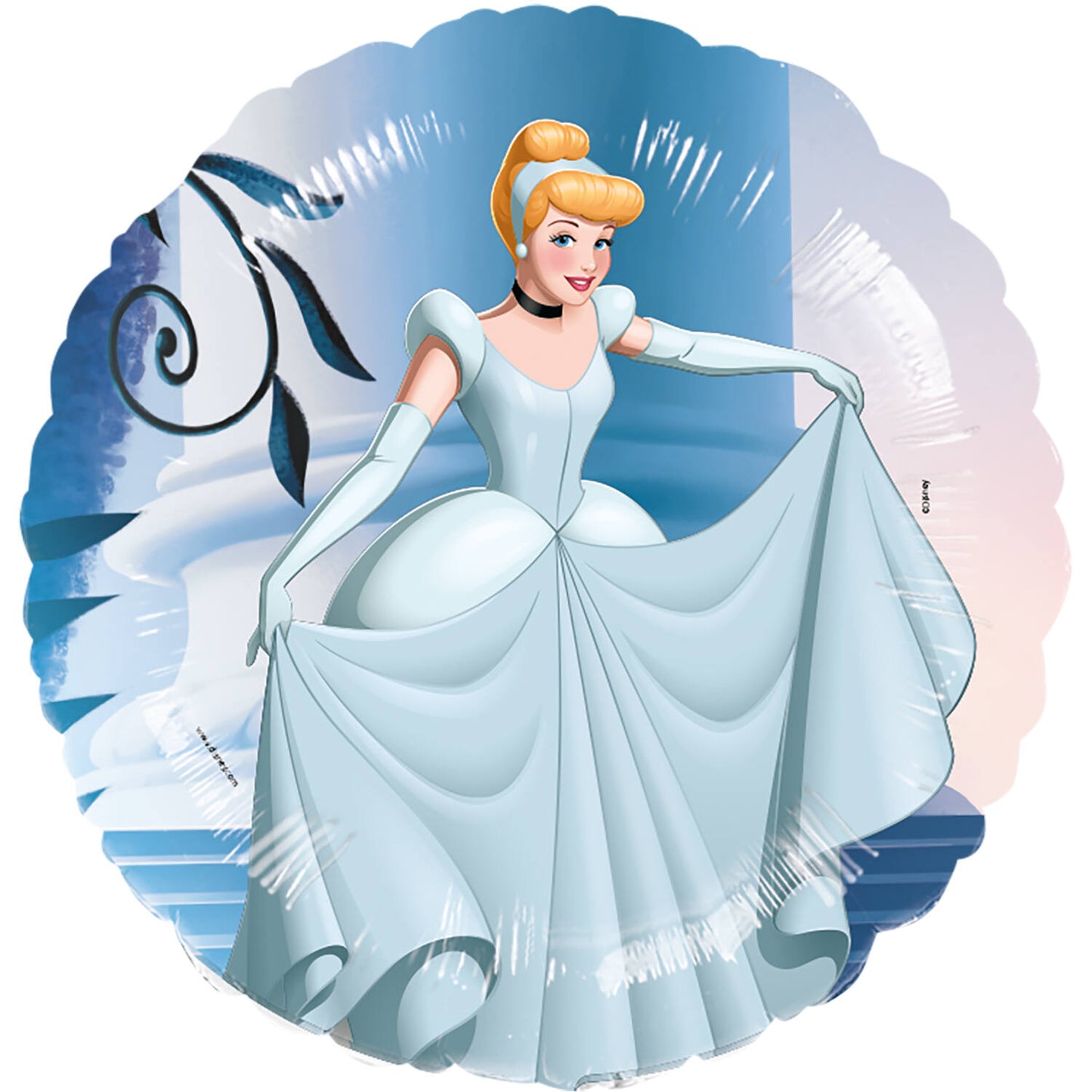 Μπαλόνι Φοιλ 17 Σταχτοπούτα/ Cinderella / 45 εκ - Πριγκίπισσα