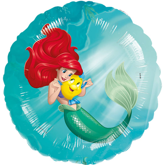 Μπαλόνι Φοιλ 17 Disney Princess Γοργόνα - Ariel / 45 εκ