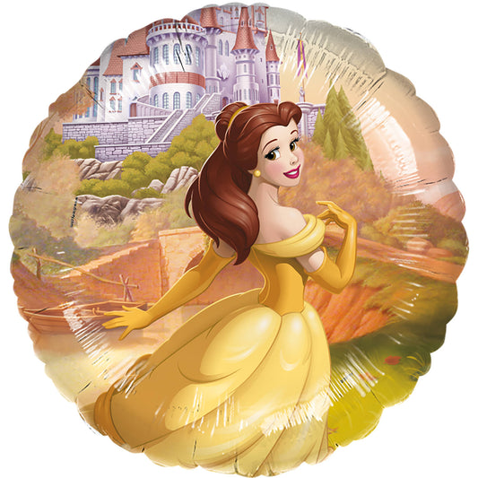 Μπαλόνι Φοιλ 17 Disney Princess Belle - Πεντάμορφη / 45 εκ