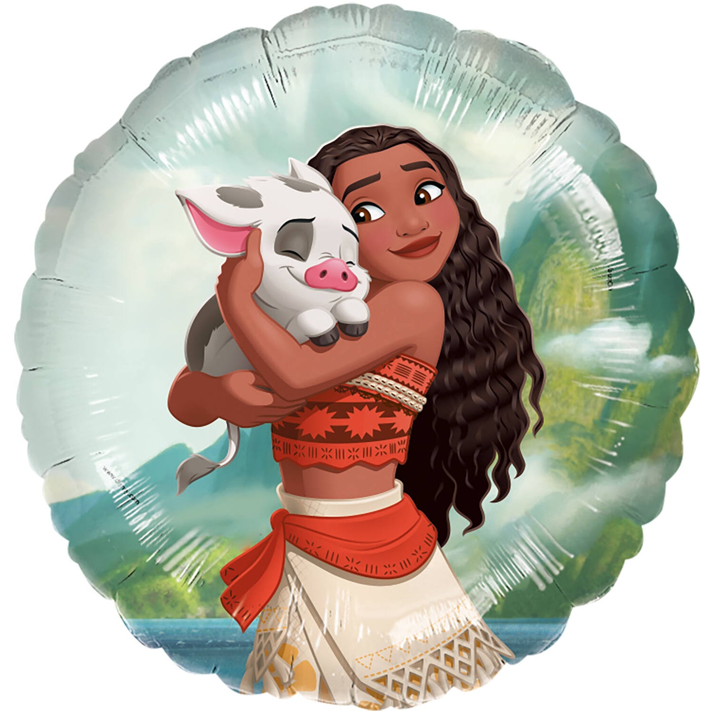 Μπαλόνι Φοιλ 17 Disney Princess Moana - Vajana