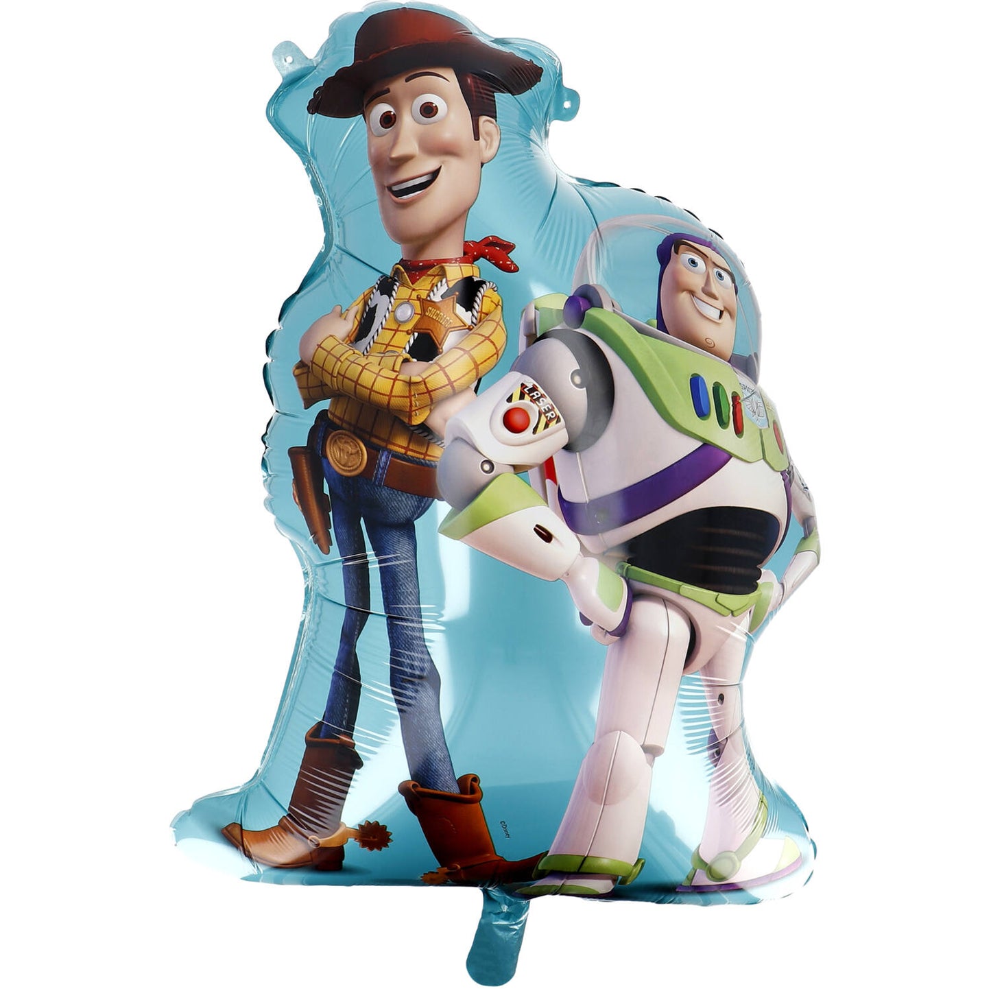 Μπαλόνι Φοιλ Σχήμα Toy Story Woody & Buzz Διπλής Όψεως /62 εκ