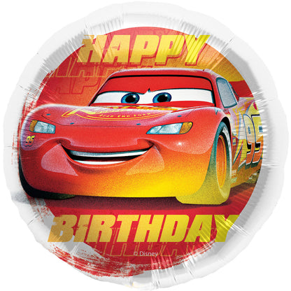 Μπαλόνι Φοιλ Σχήμα Διπλής Όψεως Disney Cars / 65 x 36 εκ