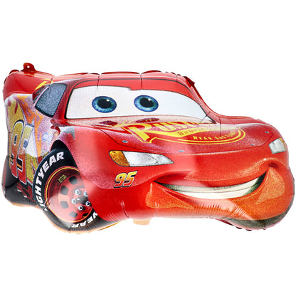 Μπαλόνι Φοιλ Σχήμα Διπλής Όψεως Disney Cars / 65 x 36 εκ