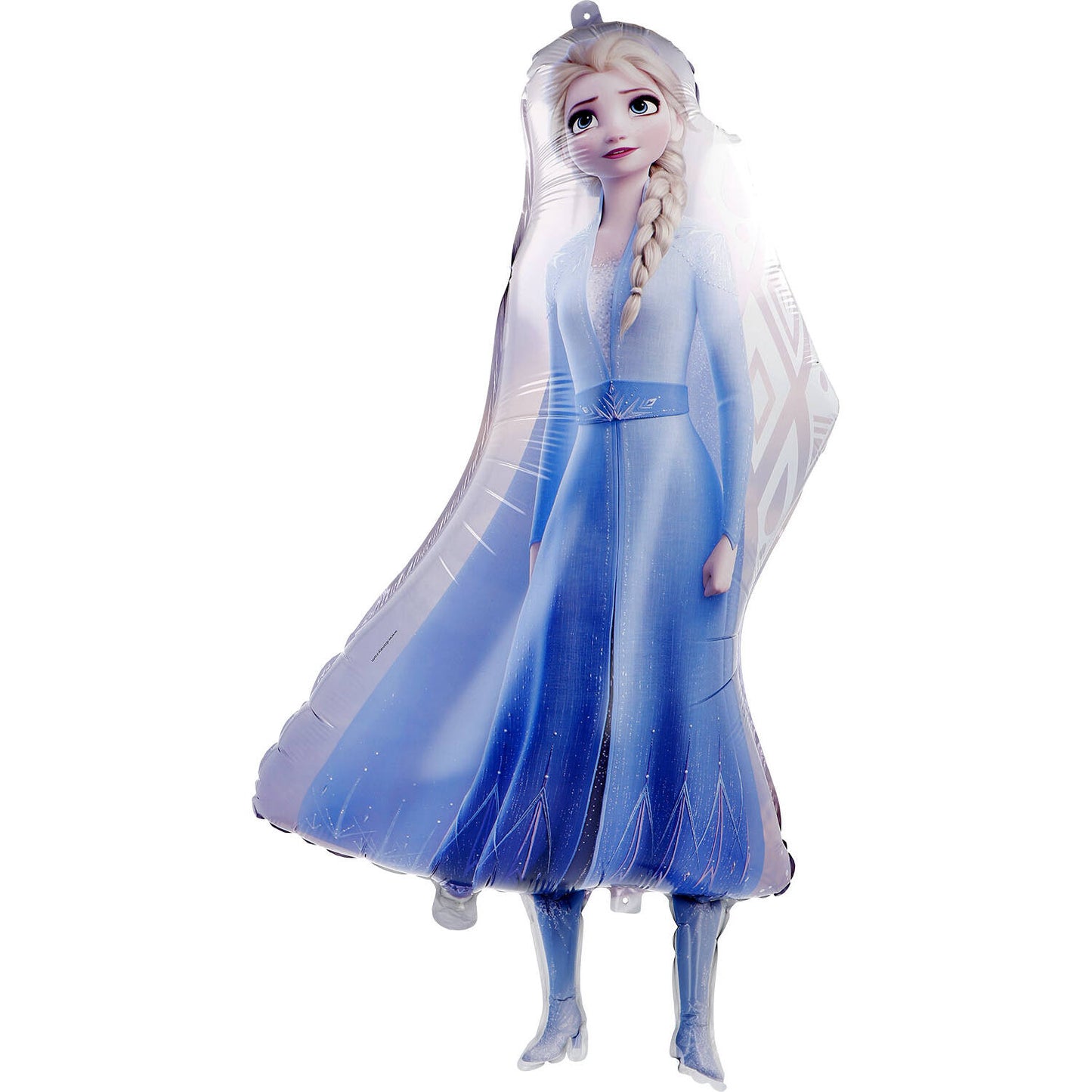 Μπαλόνι Φοιλ Σχήμα Frozen Elsa Διπλής Όψεως / 85εκ ύψος