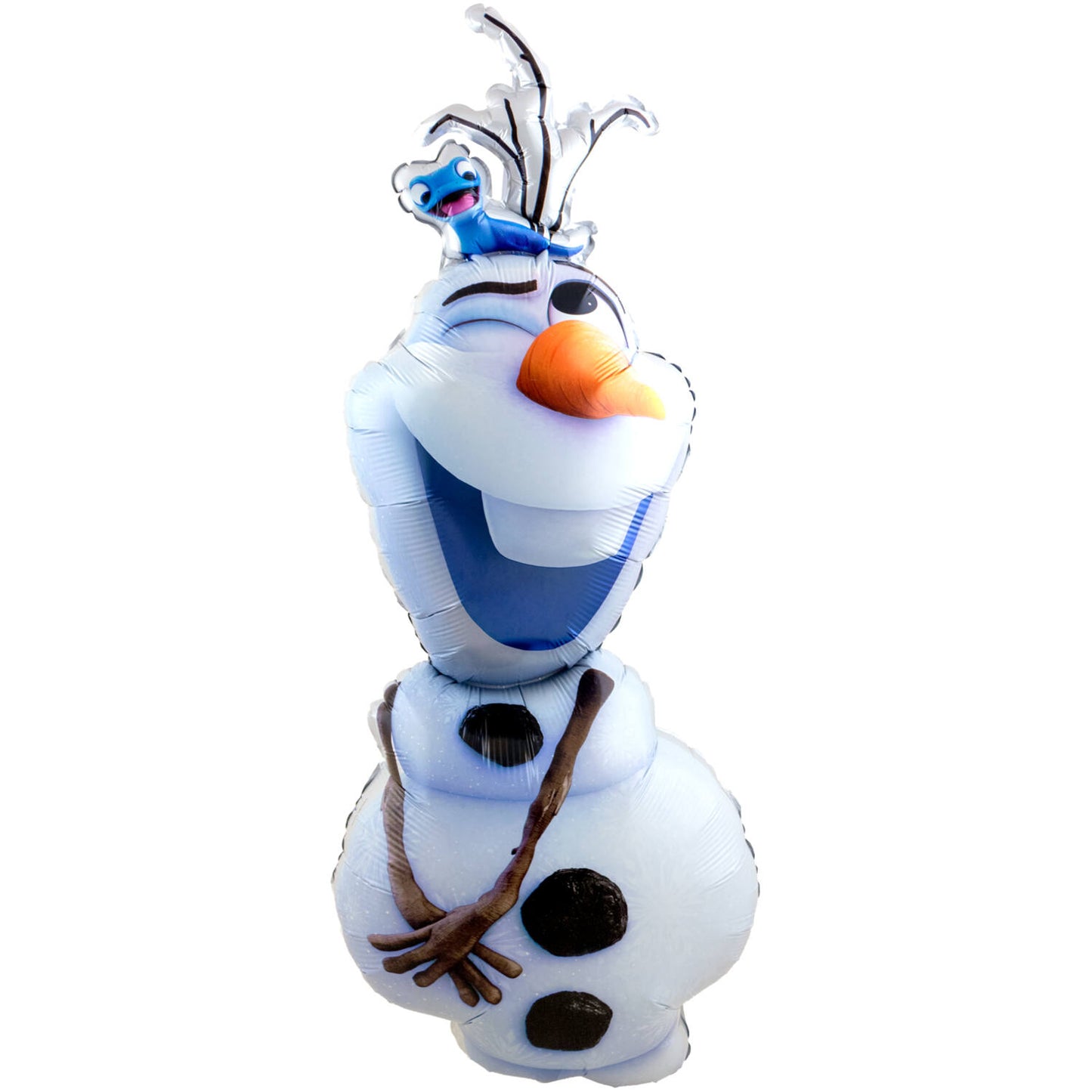 Μπαλόνι Φοιλ Σχήμα Frozen Olaf Διπλής Όψεως / 100εκ ύψος