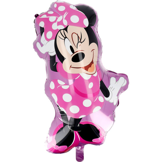 Μπάλονι Φοιλ Σχήμα Minnie Full Body Διπλής Όψεως / 76 εκ