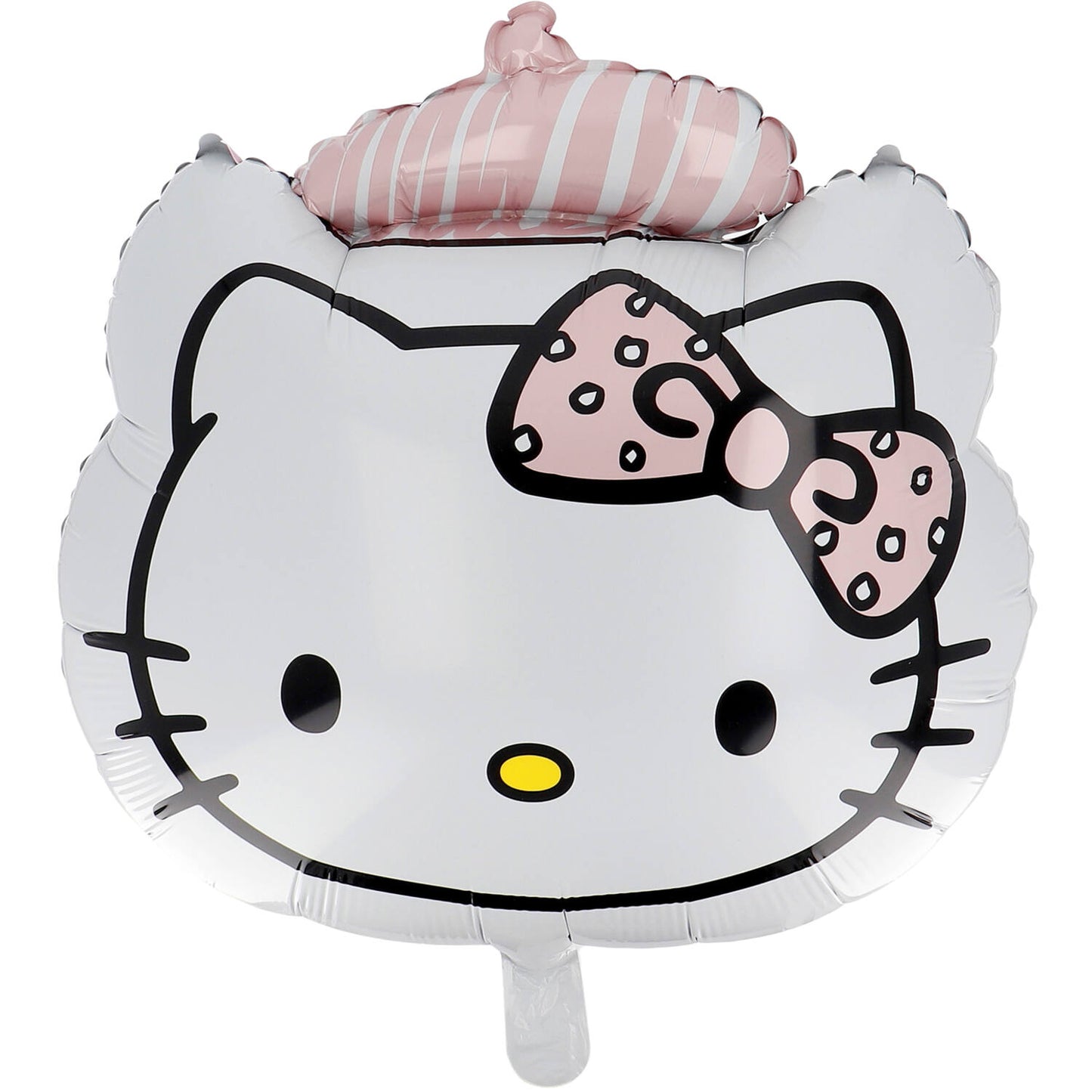 Μπαλόνι Φοιλ Σχήμα Hello Kitty  Κεφάλι Διπλής Όψεως / 48 x 71 εκ