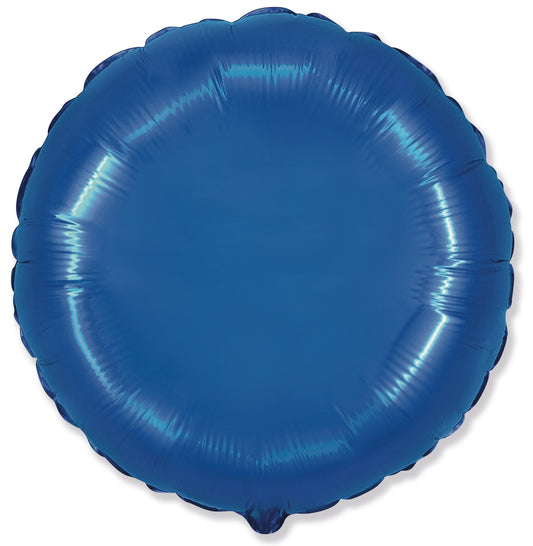 Μπαλόνι Φοιλ 9 Μίνι Μπλε / 23εκ