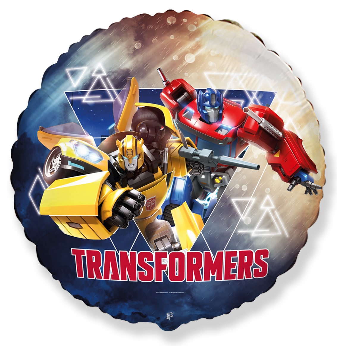 Μπαλόνι Φοιλ 18 Transformers Friends / 45 εκ - Συσκευασμένο