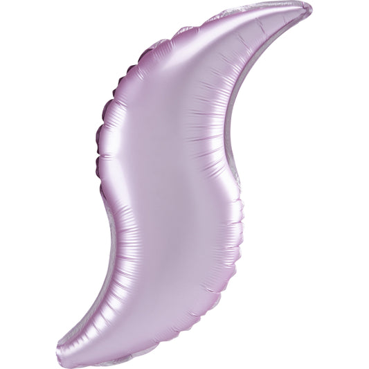 Μπαλόνι Φοιλ Μίνι Σχήμα Pastel Pink Satin Curve / 48 εκ